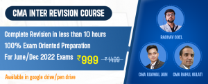 cma inter revision classes