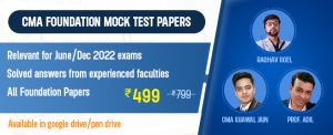 cma foundation mock test papers