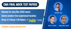 cma final mock test papers
