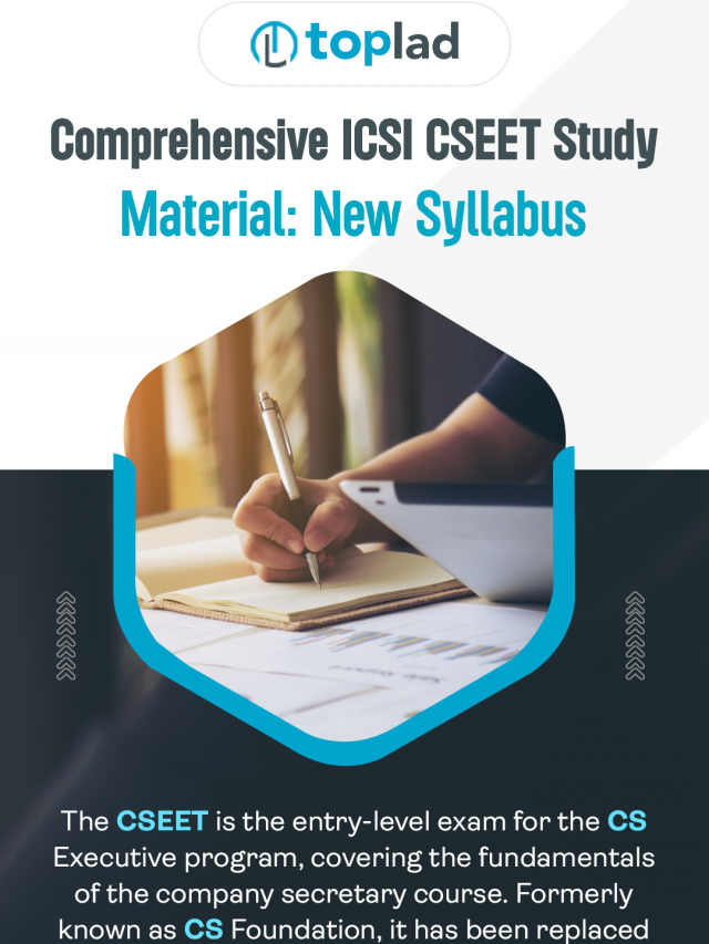 Comprehensive ICSI CSEET Study Material: New Syllabus