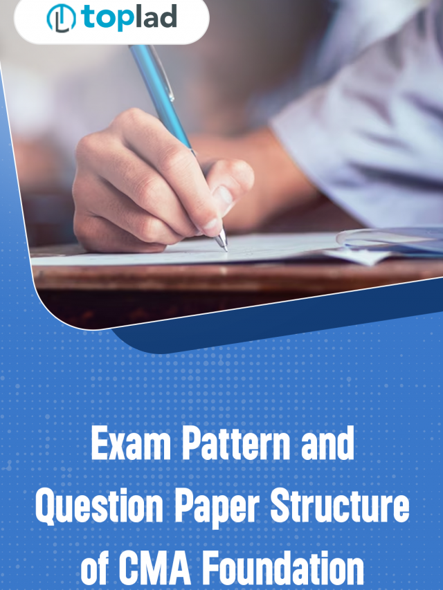 Exam Pattern and Question Paper Structure of CMA Foundation