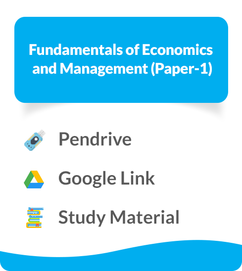 Fundamentals of Economics and Management (Paper-1)