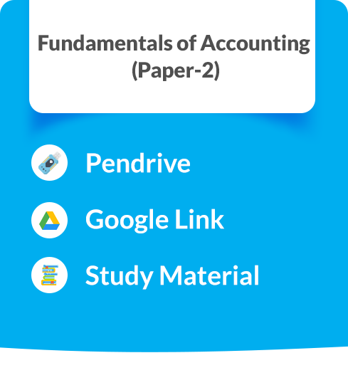Fundamentals of Accounting (Paper-2)