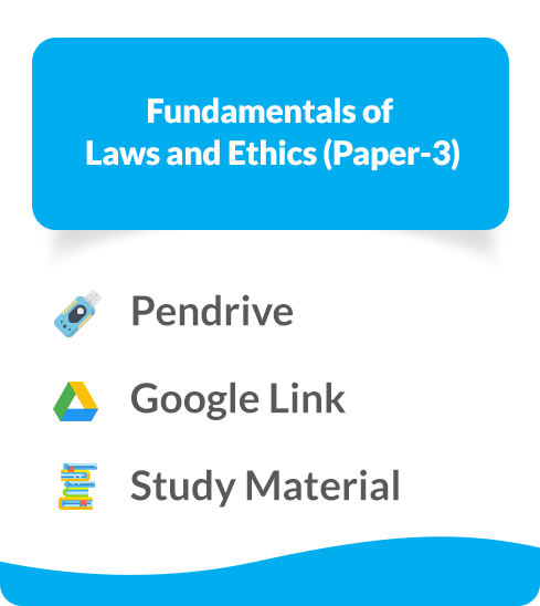 Fundamentals of Laws and Ethics (Paper-3)